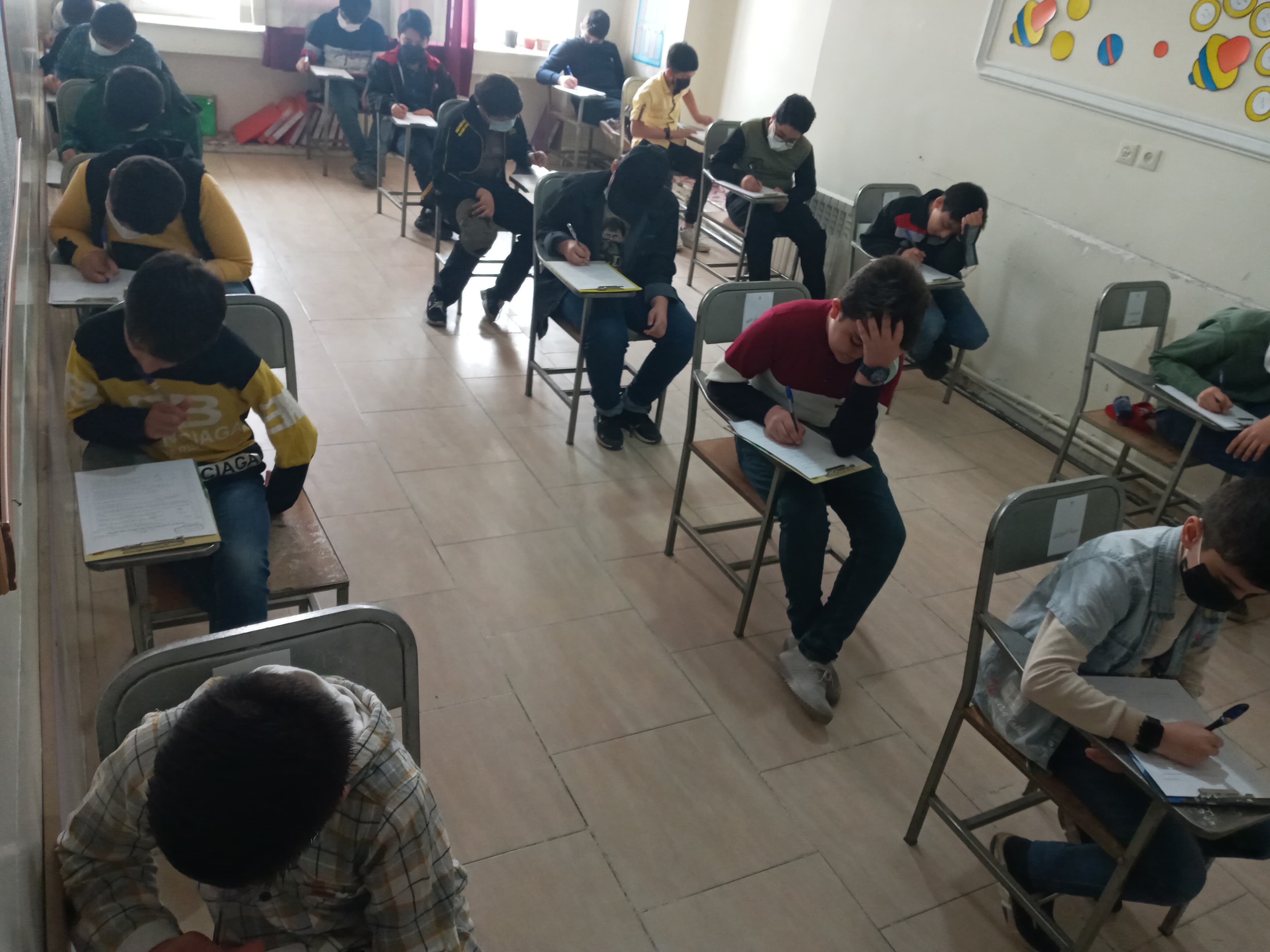 برگزاری آزمون